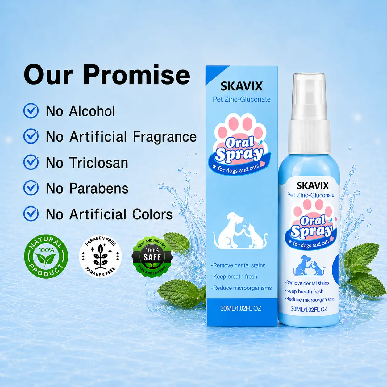 Pet Oral Spray Fresher Breath & Daily Oral Care - Image 8