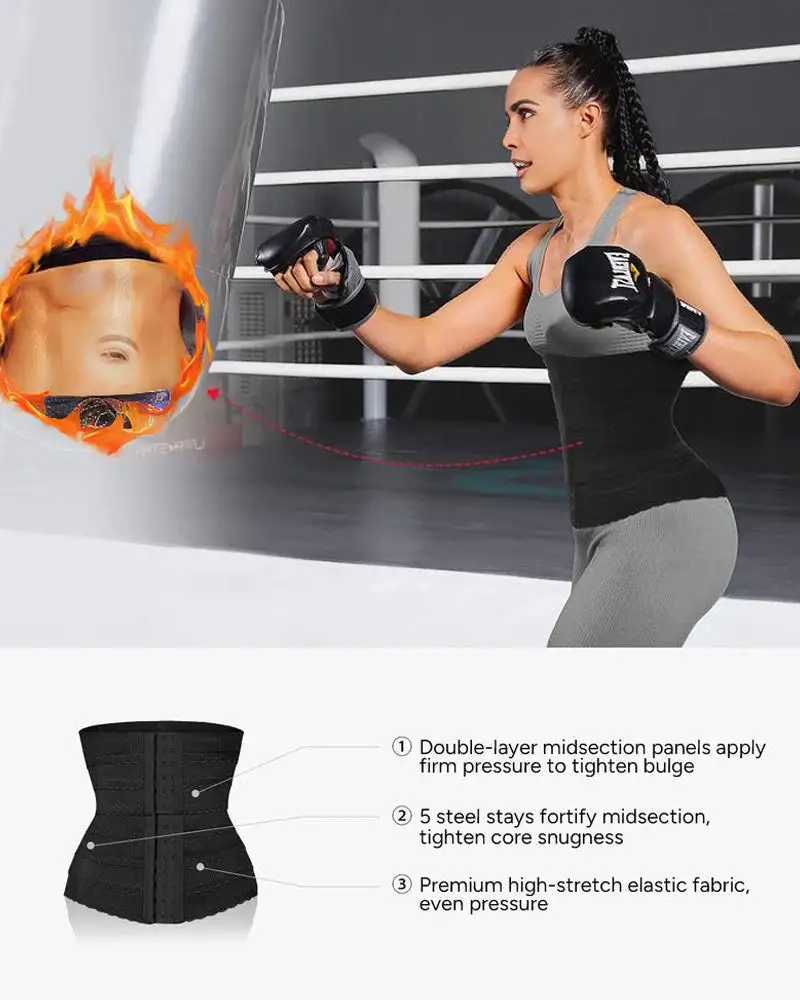 Shapecurve Women's Sports Shapewear Set - Image 5