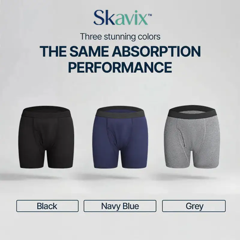 Men's All-Day Protection Boxer Briefs