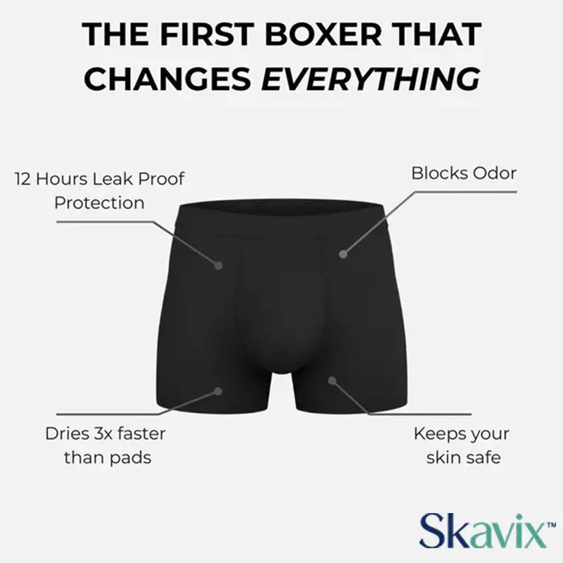 Men's All-Day Protection Boxer Briefs - Image 15