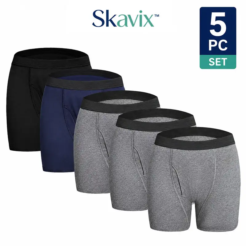 Men's All-Day Protection Boxer Briefs - Image 16