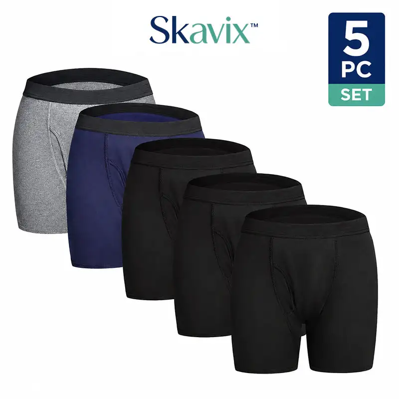 Men's All-Day Protection Boxer Briefs - Image 17
