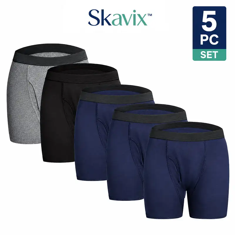 Men's All-Day Protection Boxer Briefs - Image 18
