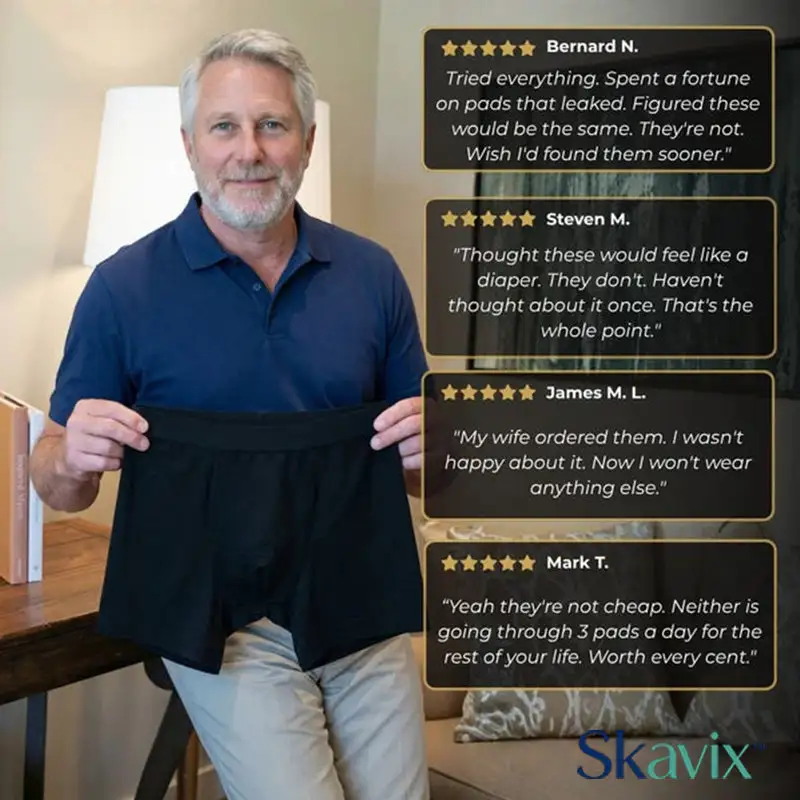 Men's All-Day Protection Boxer Briefs - Image 2