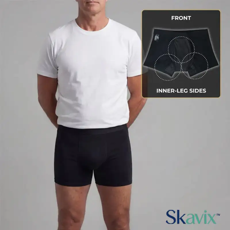 Men's All-Day Protection Boxer Briefs - Image 3