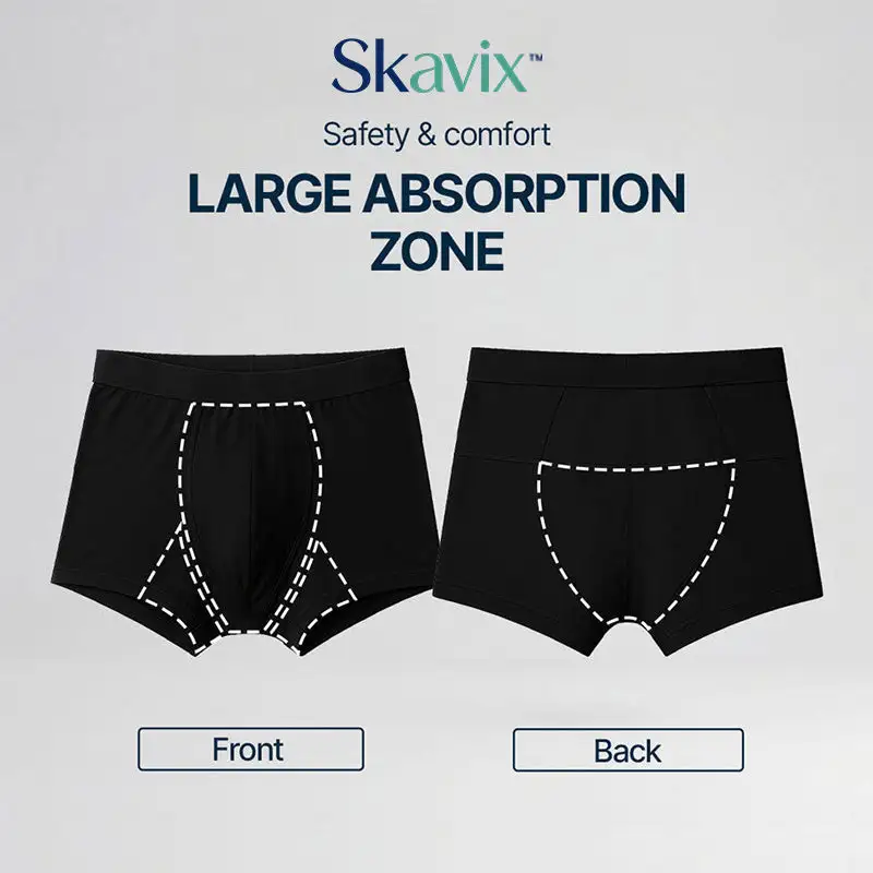 Men's All-Day Protection Boxer Briefs - Image 5