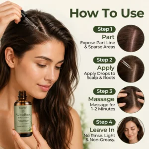 Alternative view of VerdaRoot Scalp Essence