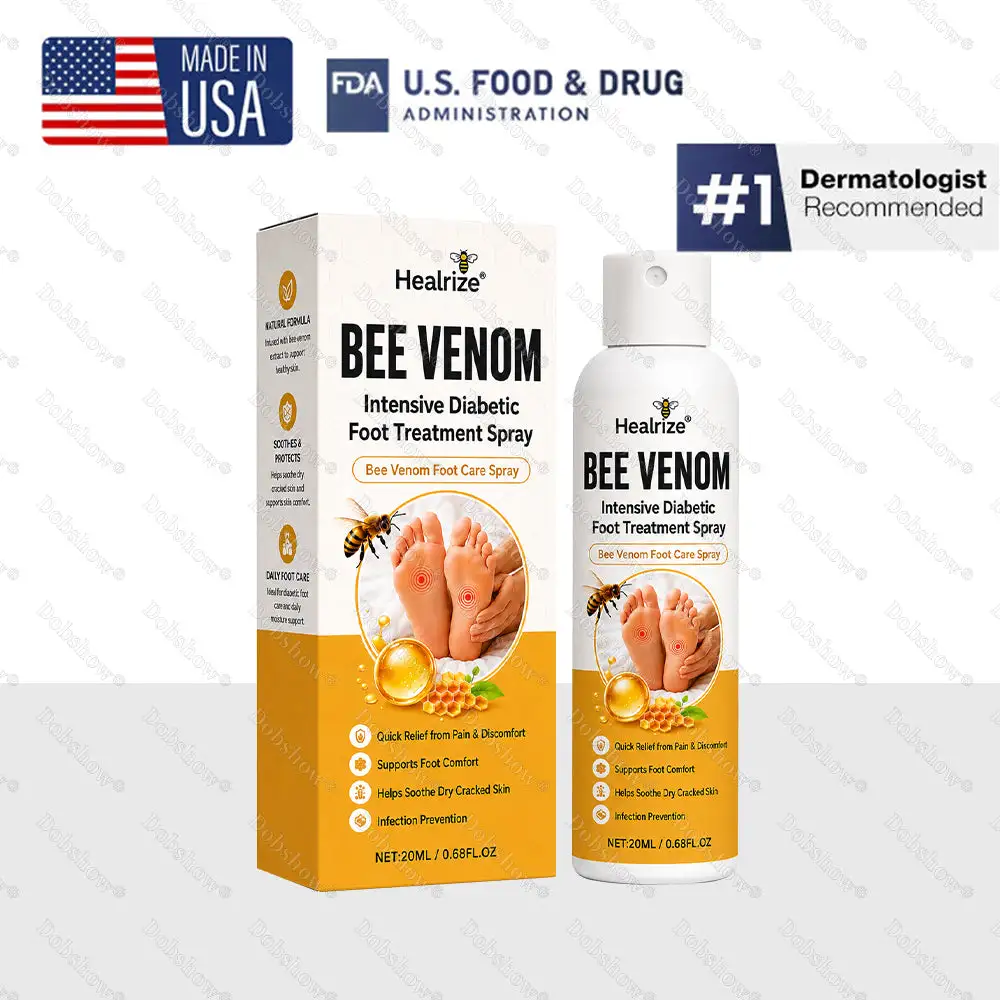 Bee Venom Intensive Diabetic Foot Treatment Spray