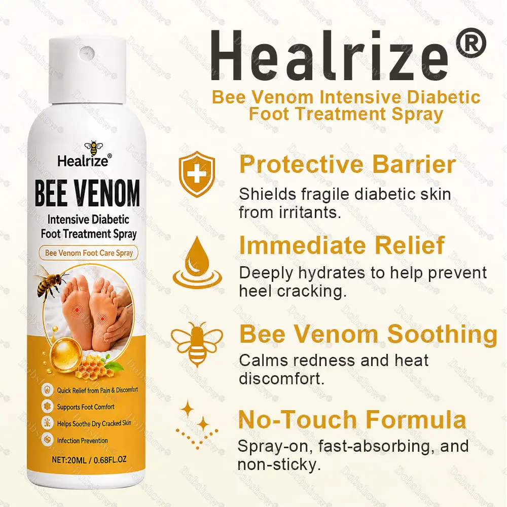 Bee Venom Intensive Diabetic Foot Treatment Spray - Image 3