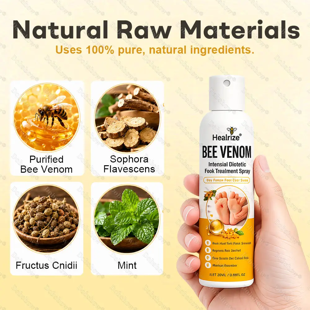 Bee Venom Intensive Diabetic Foot Treatment Spray - Image 8