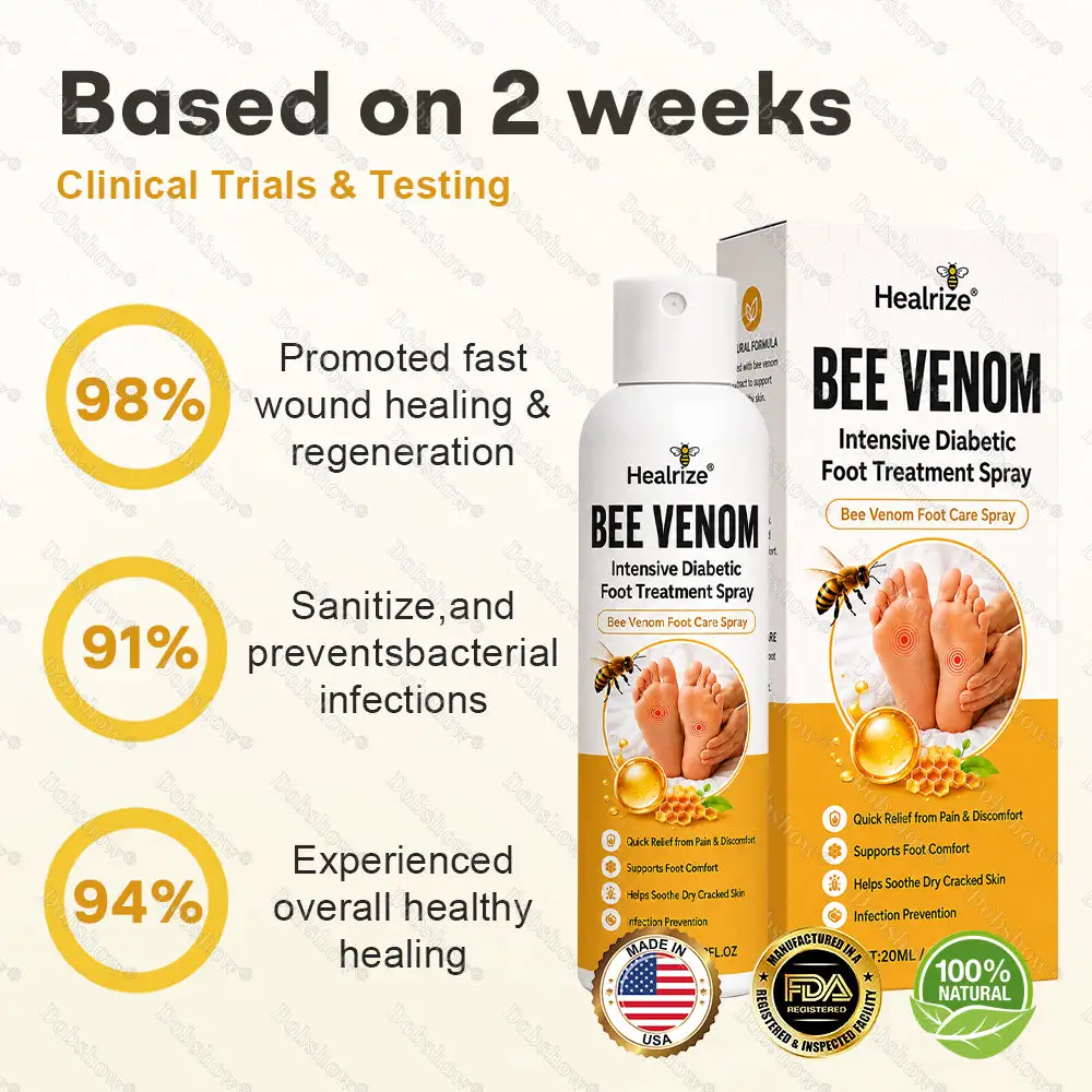 Bee Venom Intensive Diabetic Foot Treatment Spray - Image 9