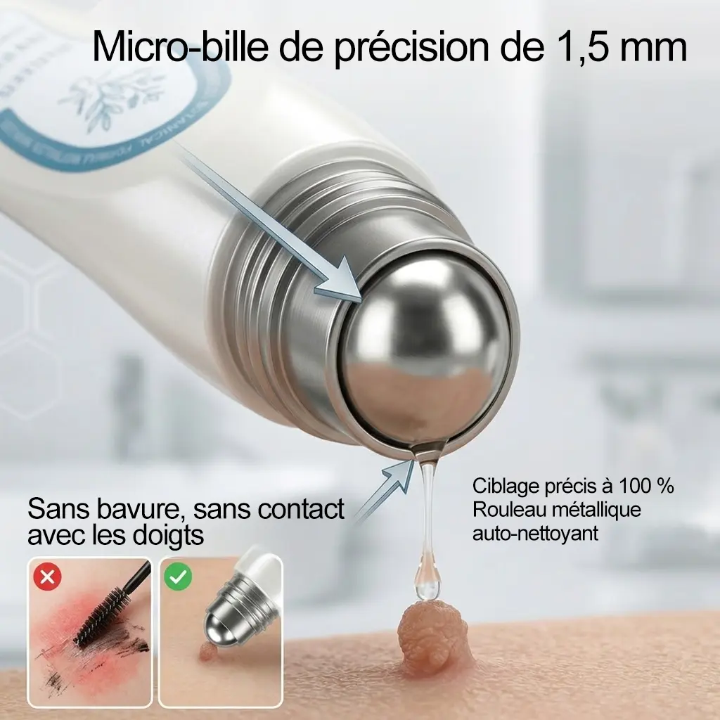Éliminateur d'Excroissances Cutanées & de Taches en 7 Jours Sans Douleur & Sans Cicatrice - Image 7