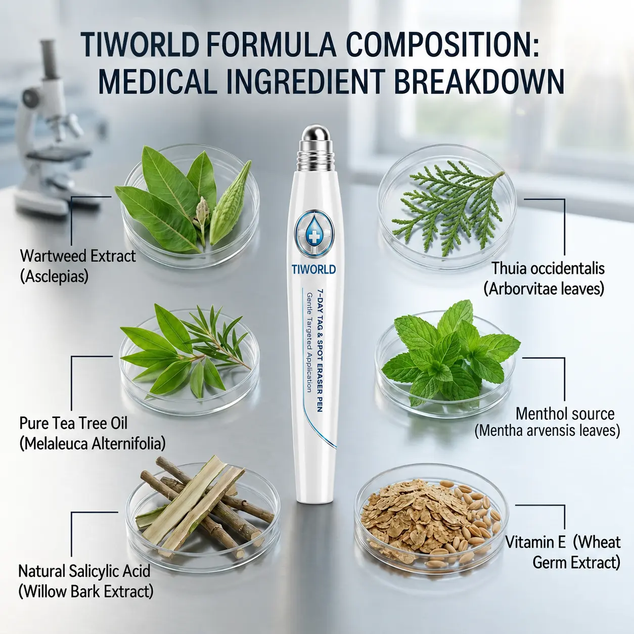 ๐-๐๐๐ ๐๐ธ๐ข๐ง ๐๐๐ด & ๐๐ฉ๐ค๐ญ ๐๐ซ๐๐ฌ๐๐ซ Painless & Scar-Free Advanced Imperfection Removal Rollerball Pen - Image 5