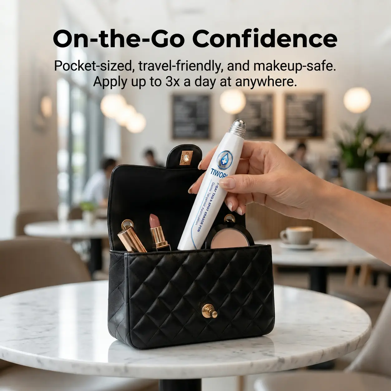 ๐-๐๐๐ ๐๐ธ๐ข๐ง ๐๐๐ด & ๐๐ฉ๐ค๐ญ ๐๐ซ๐๐ฌ๐๐ซ Painless & Scar-Free Advanced Imperfection Removal Rollerball Pen - Image 7
