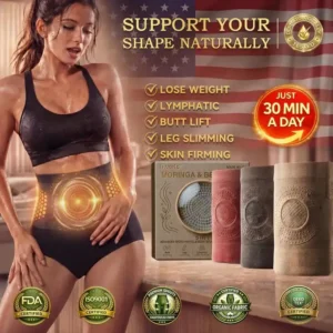 2026 Moringa and Berberine 4-in-1 Microparticle Shaping and Fat Burning Shorts