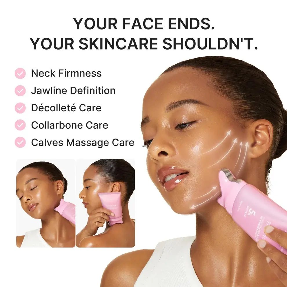 Tiworld Collagen Gua Sha Neck Cream – 5% Volufiline Firming Massage Cream - Image 7