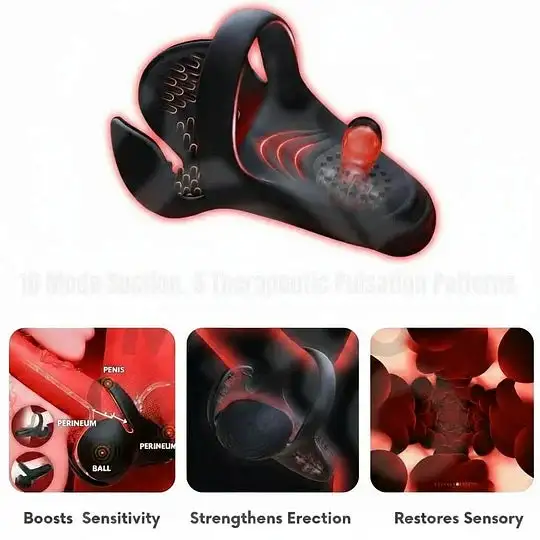 Tiworld -The #1 5-in-1 at-home trainer that reverses ED & PE with advanced precision - Image 11