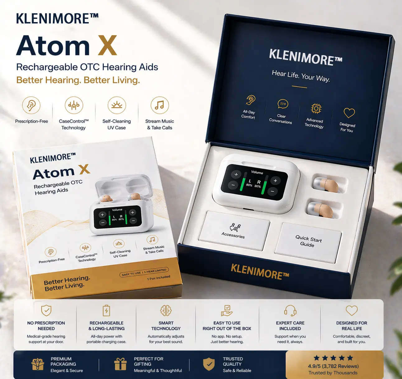 Atom X Smart Hearing Aids - Image 10