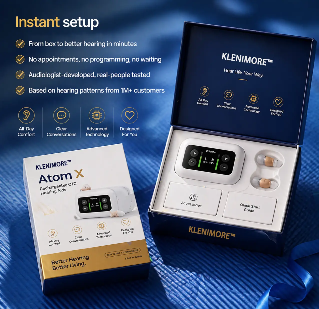 Atom X Smart Hearing Aids - Image 12