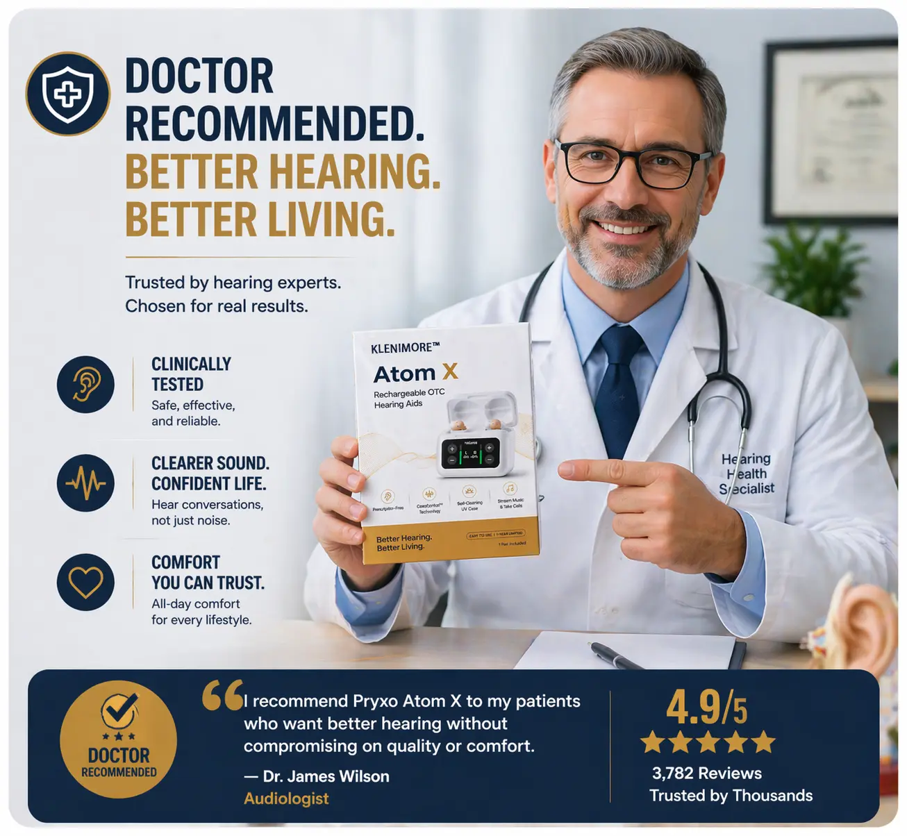 Atom X Smart Hearing Aids - Image 5