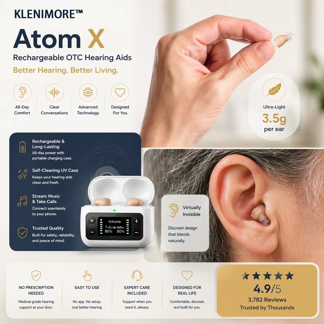 Atom X Smart Hearing Aids - Image 7