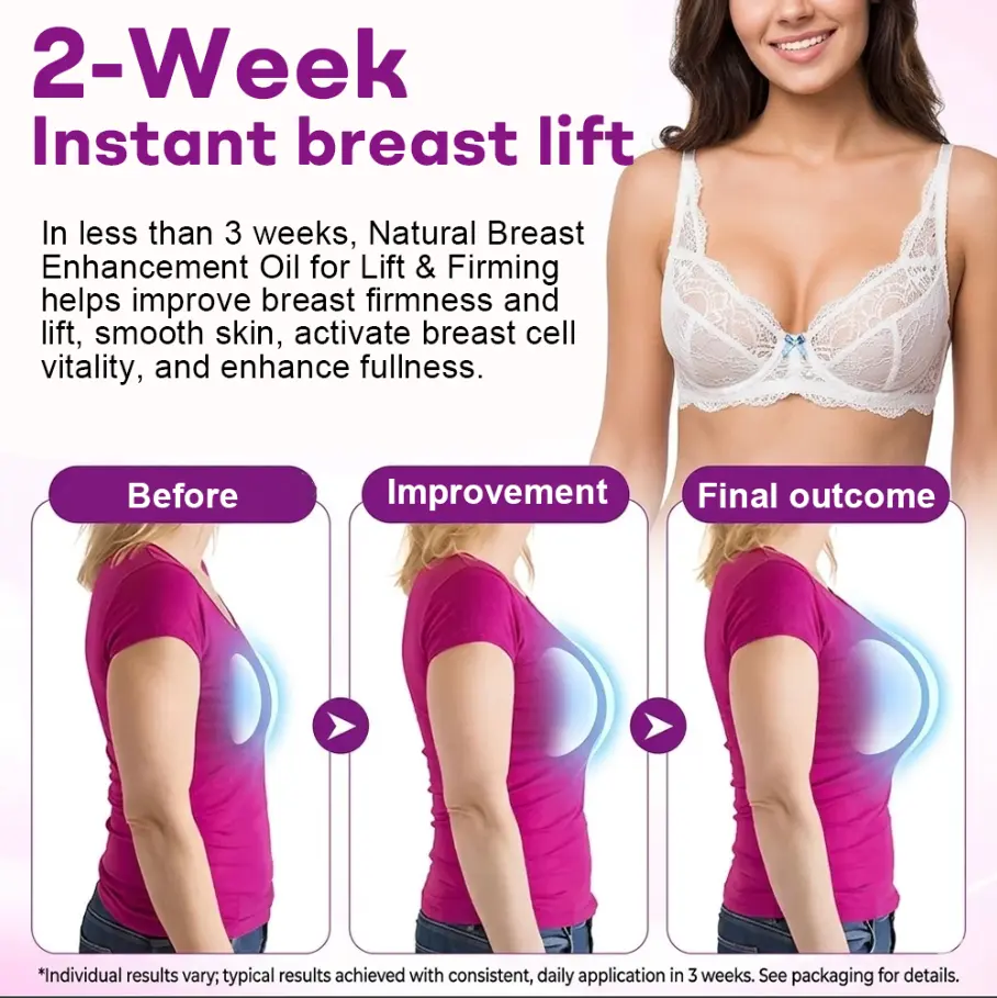 Natural Breast Enhancement Oil for Lift & Firming - Image 10