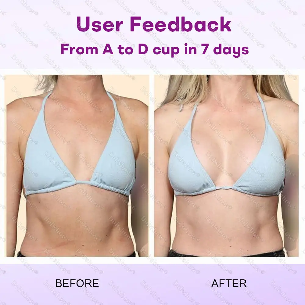 Natural Breast Enhancement Oil for Lift & Firming - Image 2