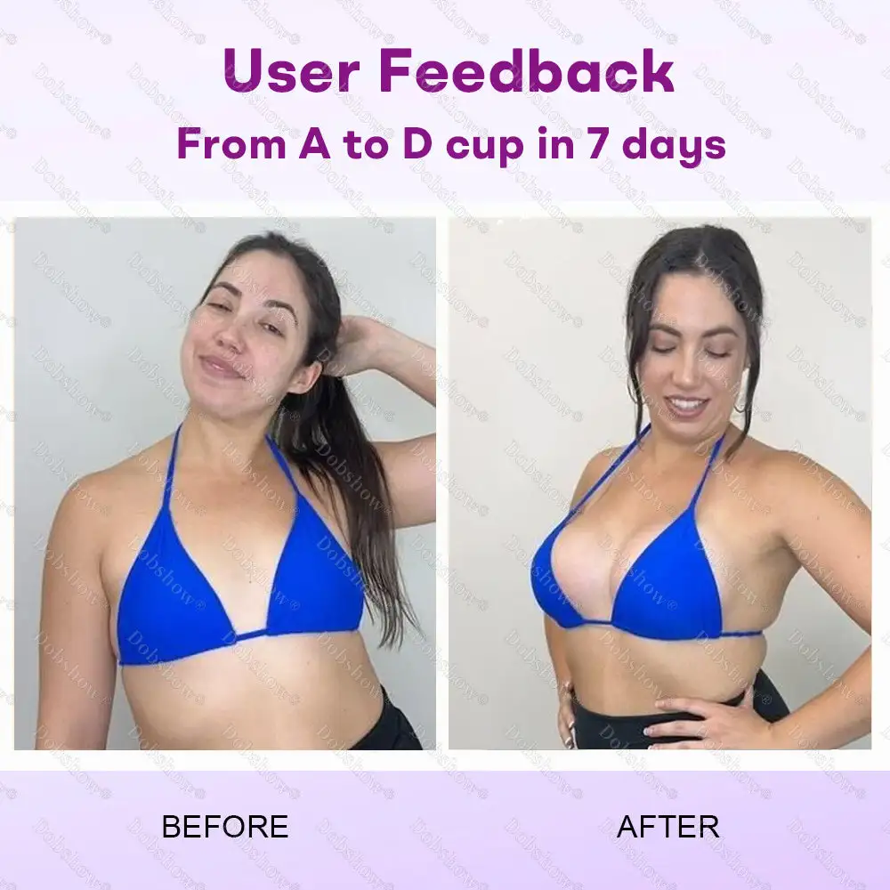 Natural Breast Enhancement Oil for Lift & Firming - Image 3