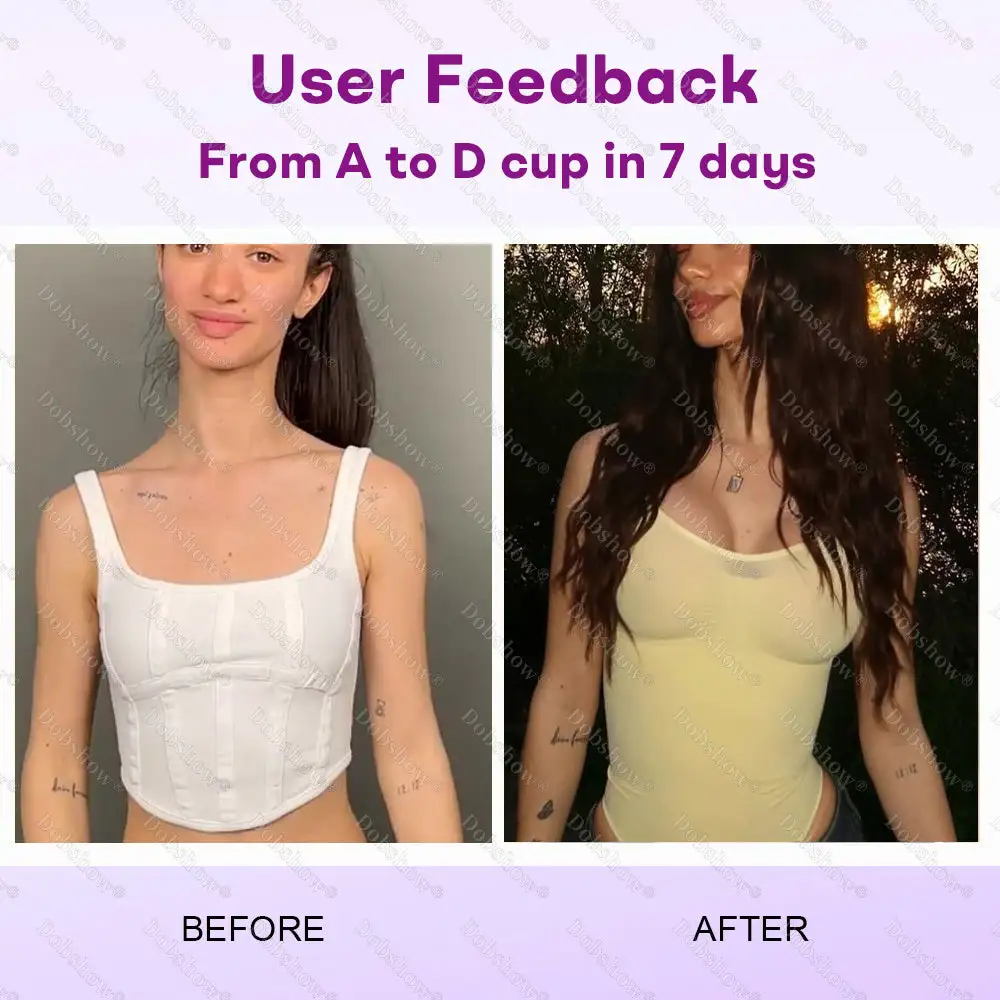 Natural Breast Enhancement Oil for Lift & Firming - Image 4