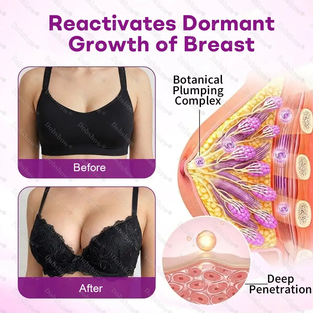 Natural Breast Enhancement Oil for Lift & Firming - Image 7