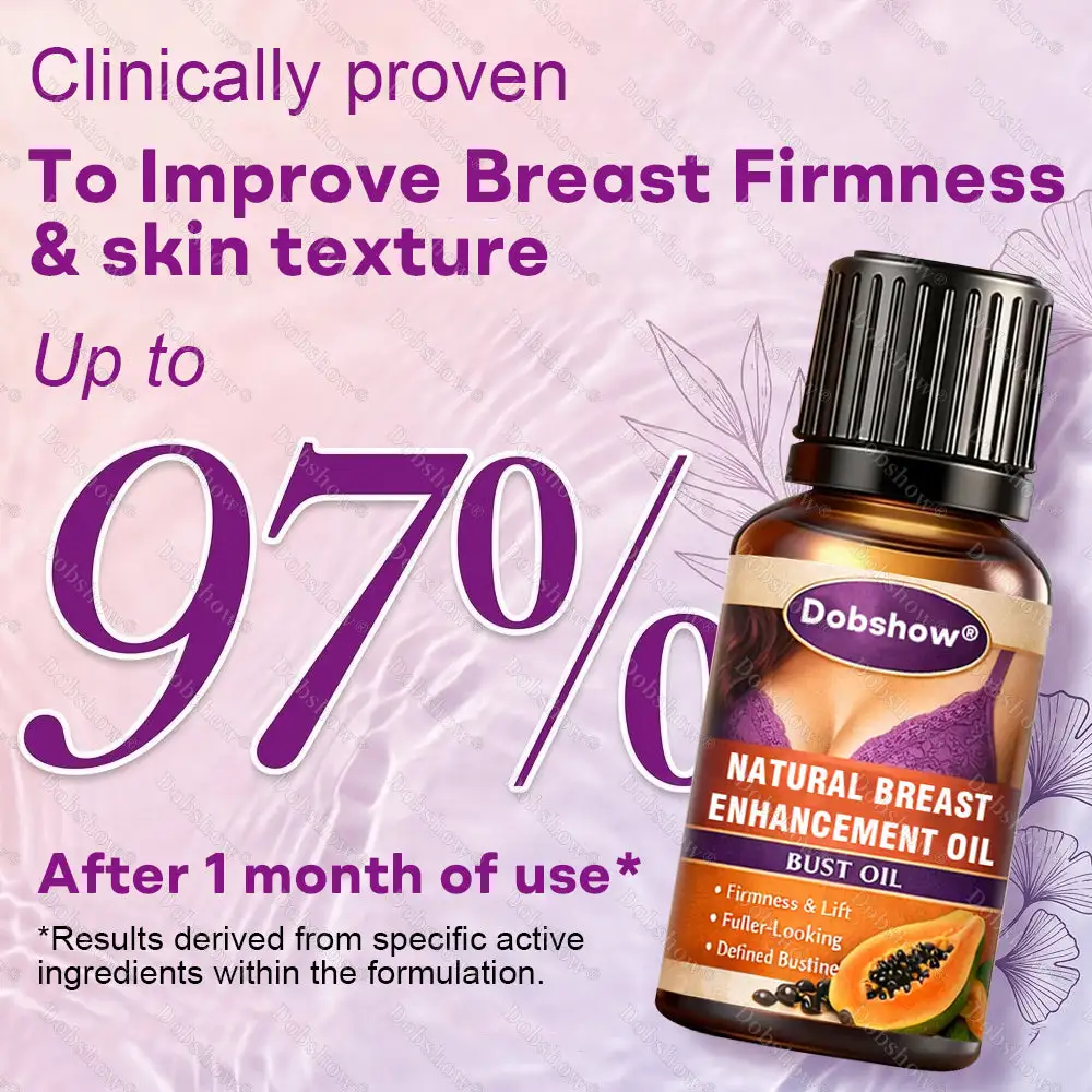 Natural Breast Enhancement Oil for Lift & Firming - Image 9