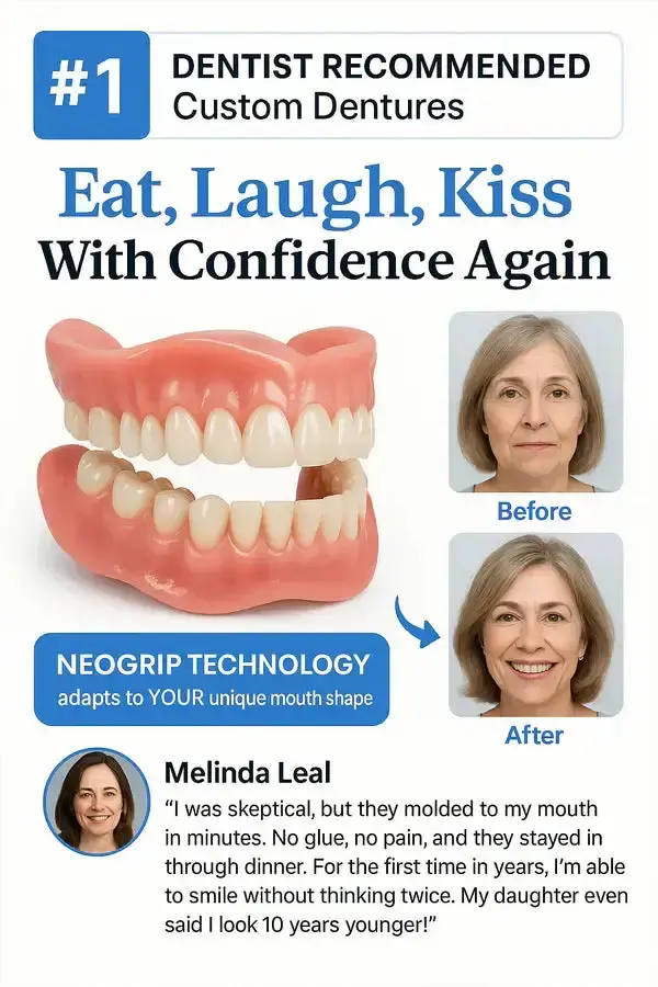 Advanced Customized Full Denture Set - Image 3