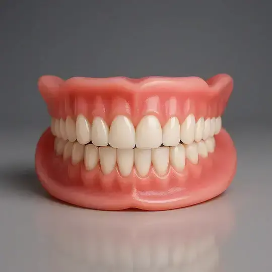 Advanced Customized Full Denture Set - Image 4