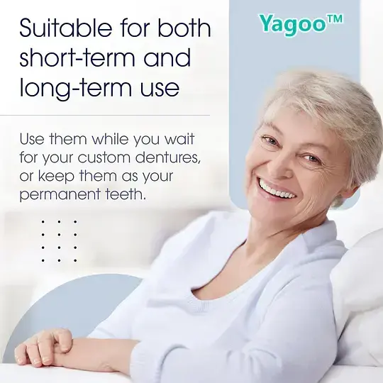 Advanced Customized Full Denture Set - Image 5