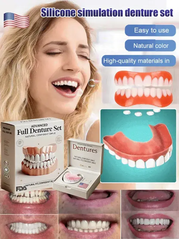 Advanced Customized Full Denture Set - Image 6