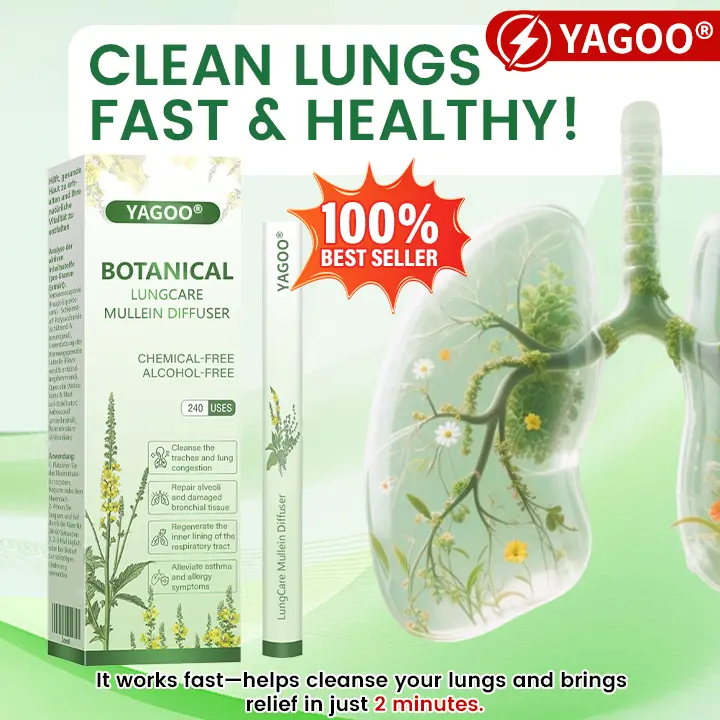 Botanical LungCare Mullein Diffuser