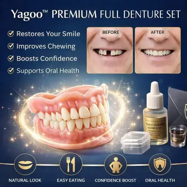 PREMIUM FULL DENTURE SET