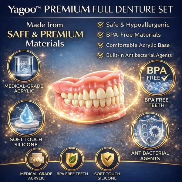 PREMIUM FULL DENTURE SET - Image 2