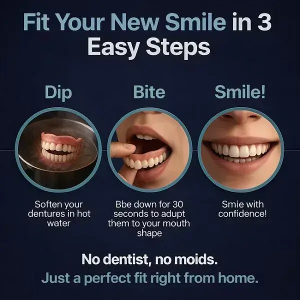 PREMIUM FULL DENTURE SET - Image 5
