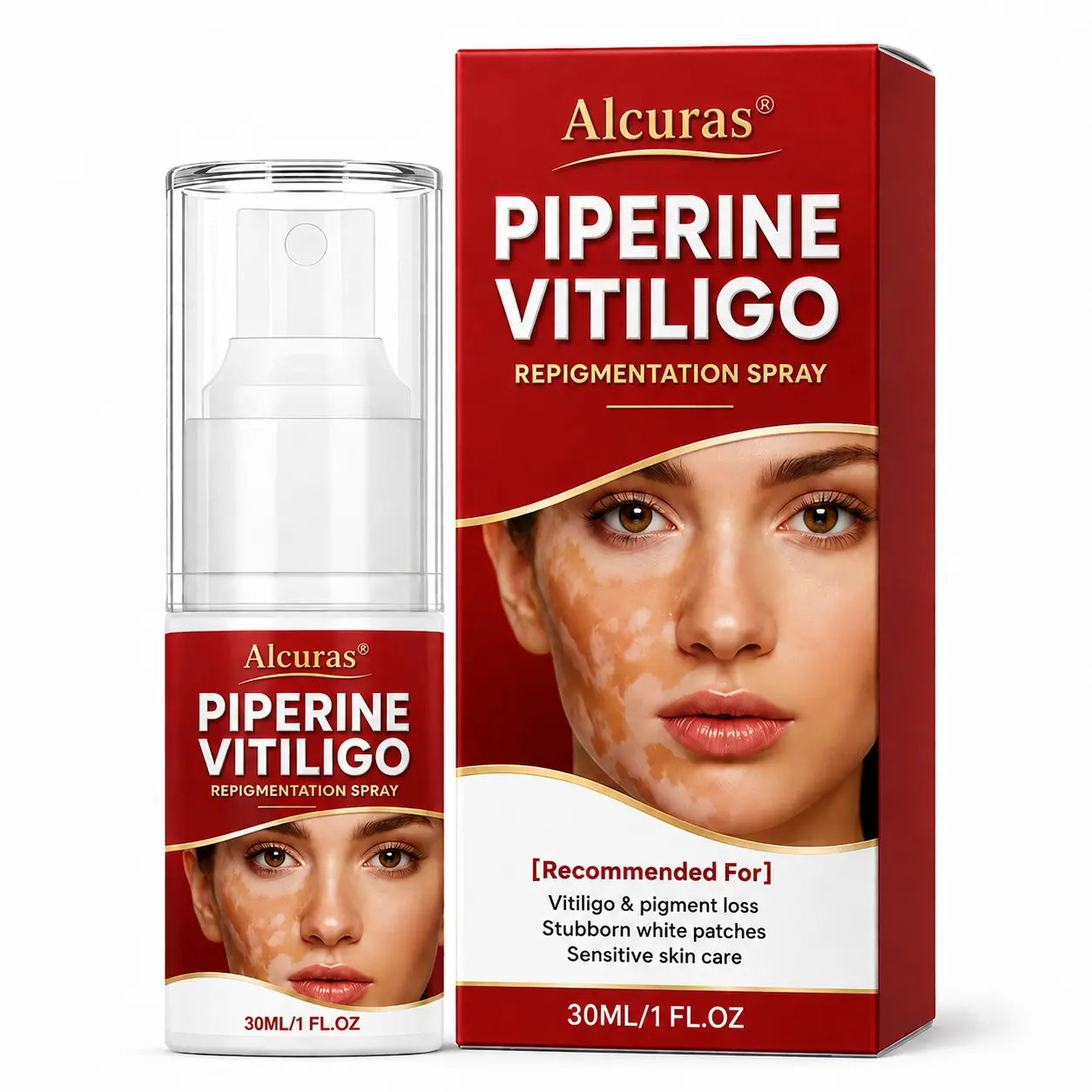 Advanced Piperine Vitiligo Repigmentation Spray - Image 12