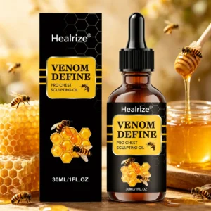 VenomDefine Pro: Gynecomastia-Targeted Chest Armor Oil