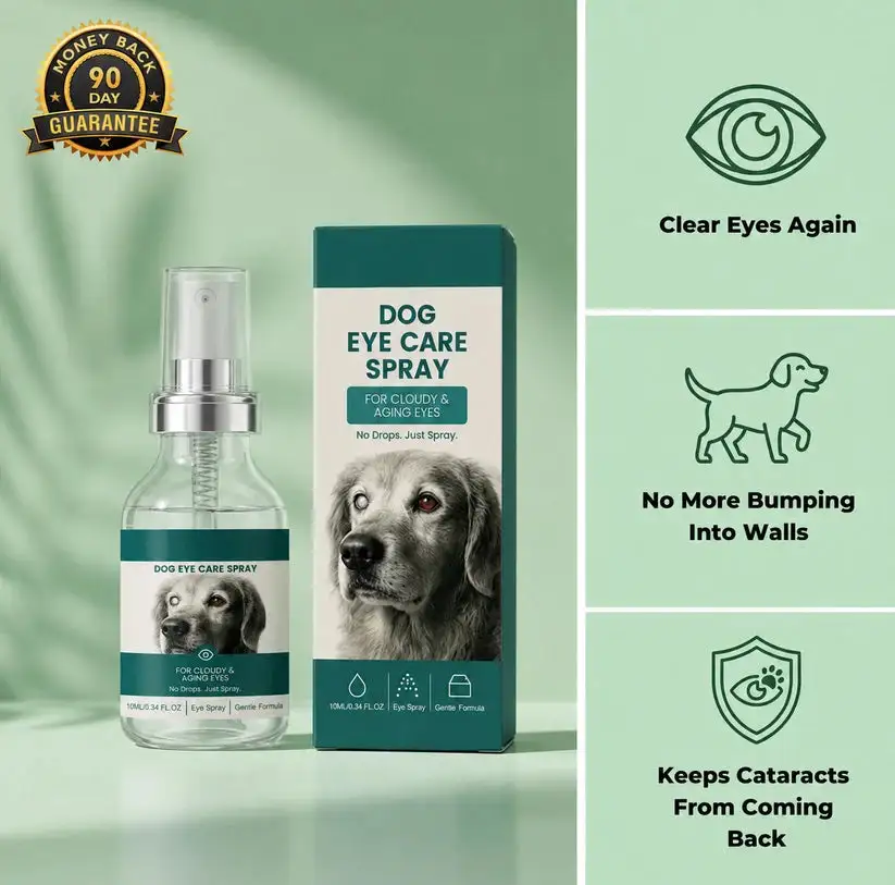 Pet Lutein Eye Care Spray