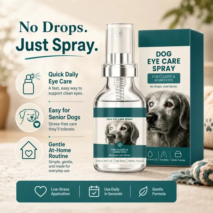 Pet Lutein Eye Care Spray - Image 16