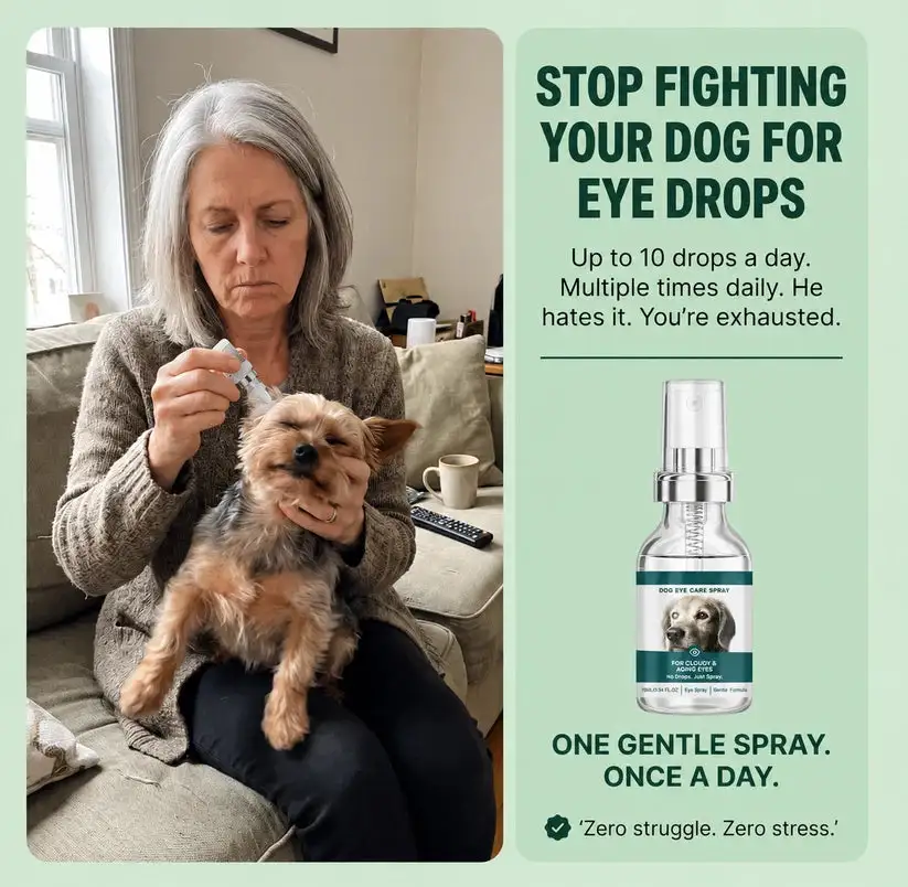 Pet Lutein Eye Care Spray - Image 3