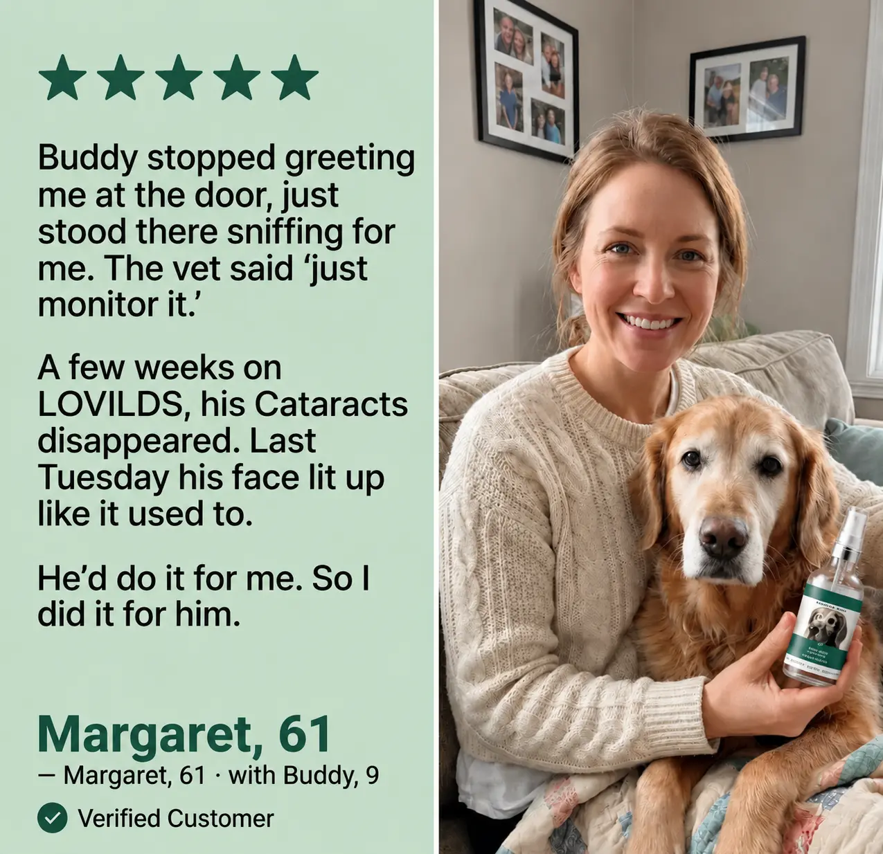Pet Lutein Eye Care Spray - Image 5