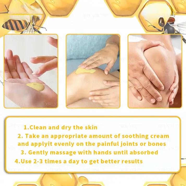 Bee Venom Pain-Relief Bone Healing Cream - Image 11
