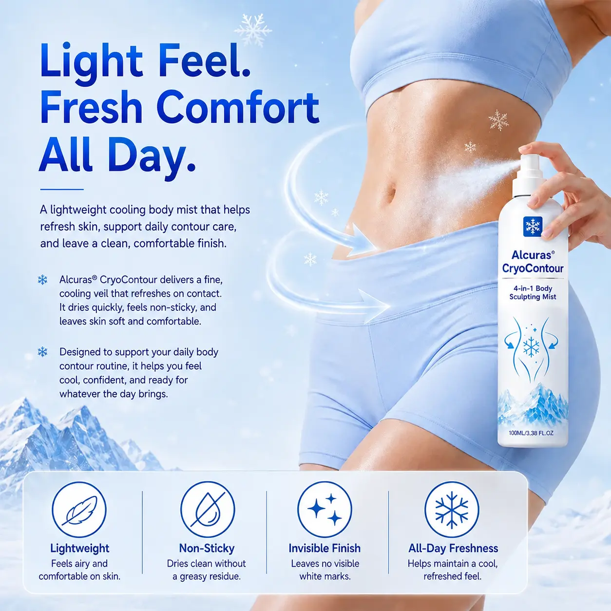 CryoContour 4-in-1 Body Sculpting Mist - Image 5