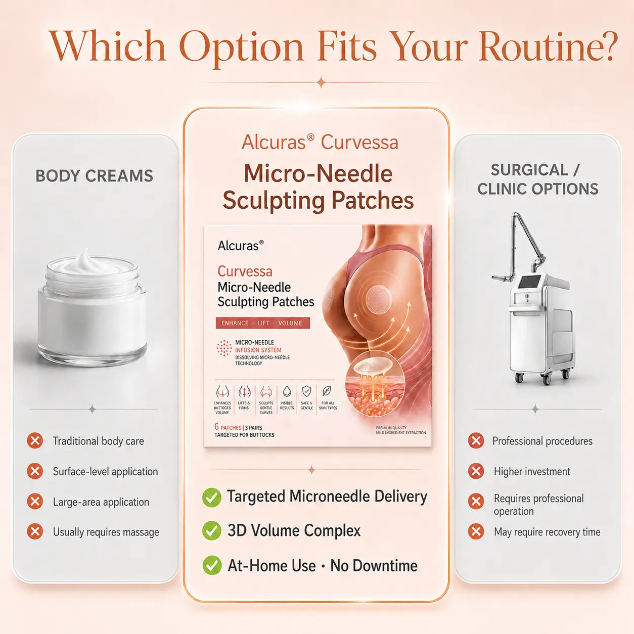 Curvessa Micro-Needle Sculpting Patches - Image 3