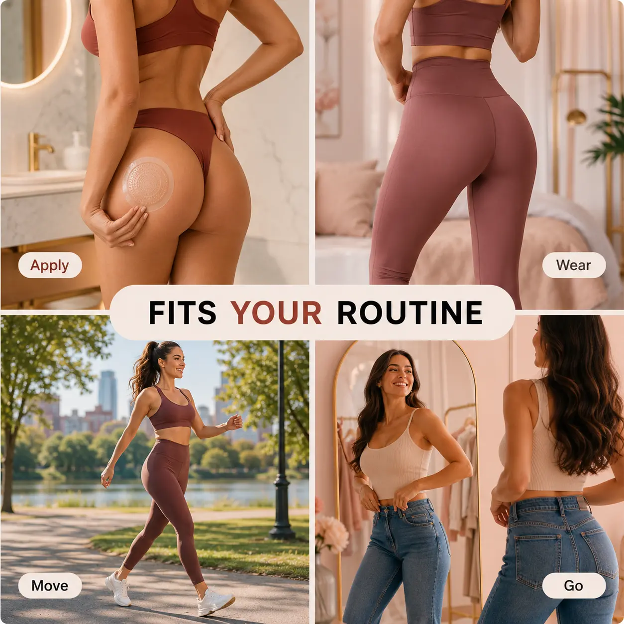 Micro-Patch Firm • Smooth • Sculpt Curves - Image 4