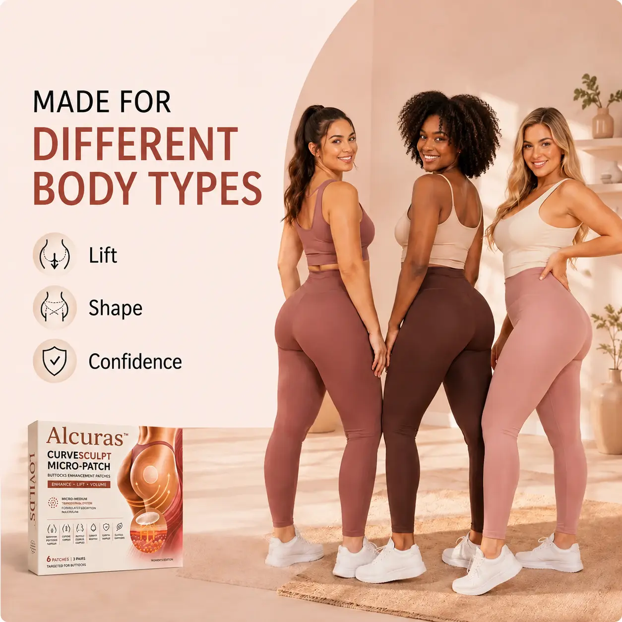 Micro-Patch Firm • Smooth • Sculpt Curves - Image 6
